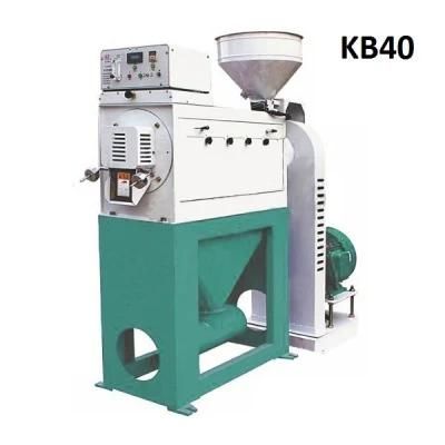 Kb&#160; Automatic Rice Polisher Buffing Machine Rice Milling Processing Machine Silky