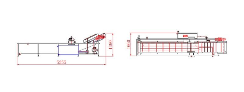 3000kg High Pressure Bubble Washing Machine Washer for Cleaning Pretreatment