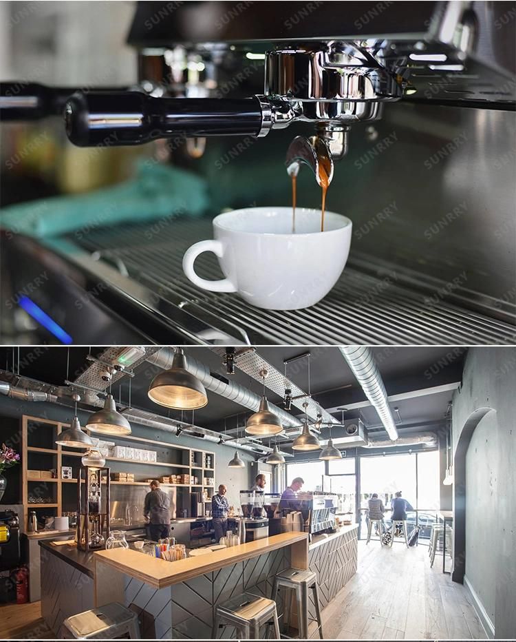 3D Project Design Commercial Coffee Equipment Brewing Coffee-machine Equipment for Coffee Shop