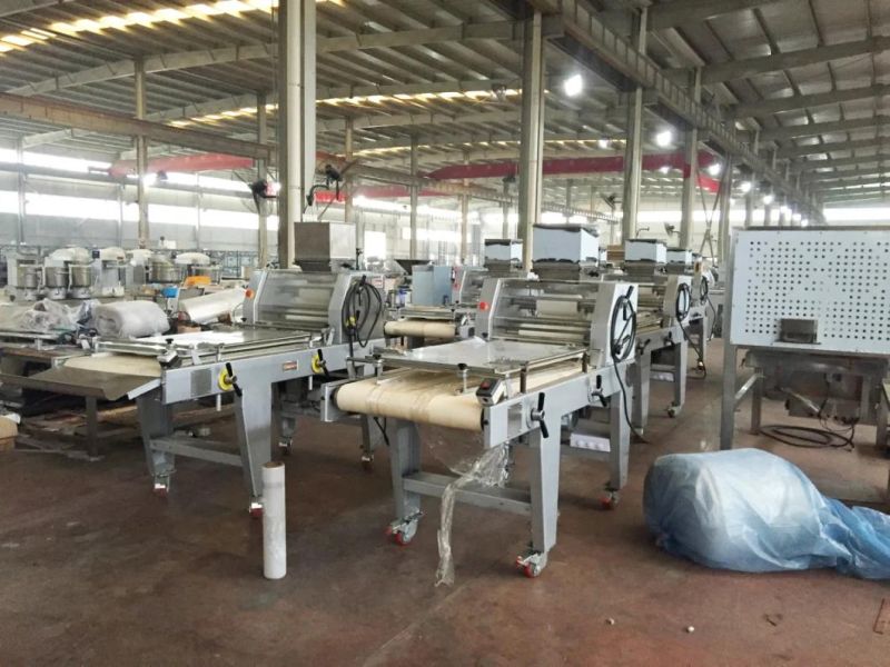 Automatic Pan Dough Cutting Processing Bread Machine Bread Production Line