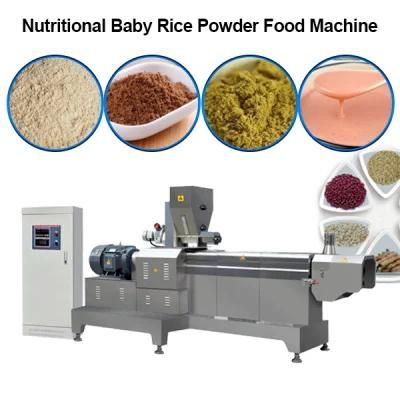 Baby Powder Food Production Line/Instant Nutritional Baby Powder Making Machine Plant Hot ...