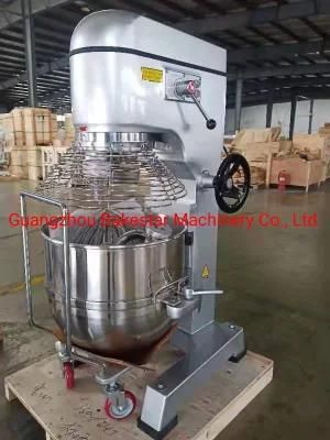 Commercial Bakery Heavy Duty Planetary 3 in 1 Kitchen Food Mixer Machine
