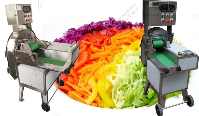 Commercial Automatic Cabbage Shredder Lettuce Shredding Machine