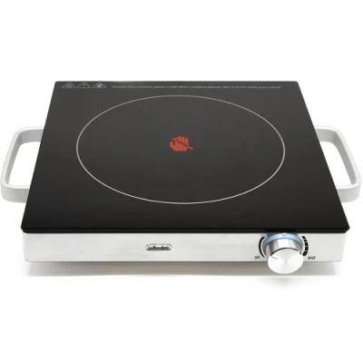 Smart Induction Hob Dual Control Infrared Cooktop Ceramic Electric Hot Plate for Touch ...