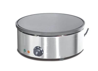 Commercial Snack Food Electric Round Crepe Maker De-410