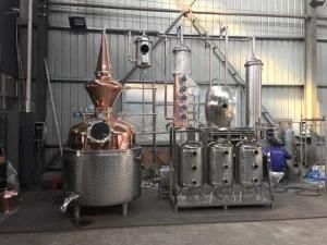 1000lt Alcohol Distillation Equipment System