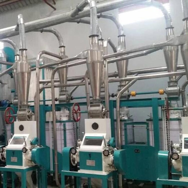 Hongdefa Hot Sale 20t/24h Maize Milling Machine
