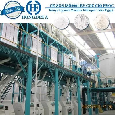 Turnkey Project Wheat Flour Milling Mill Machine Factory Price