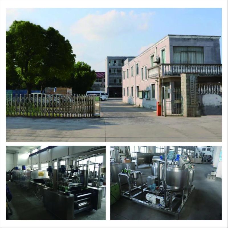 High Speed Jelly Candy Depositing Line Candy Processing Machine