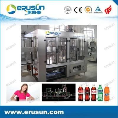 Hot Filling Small Pet Bottles 3-in-1 Machine