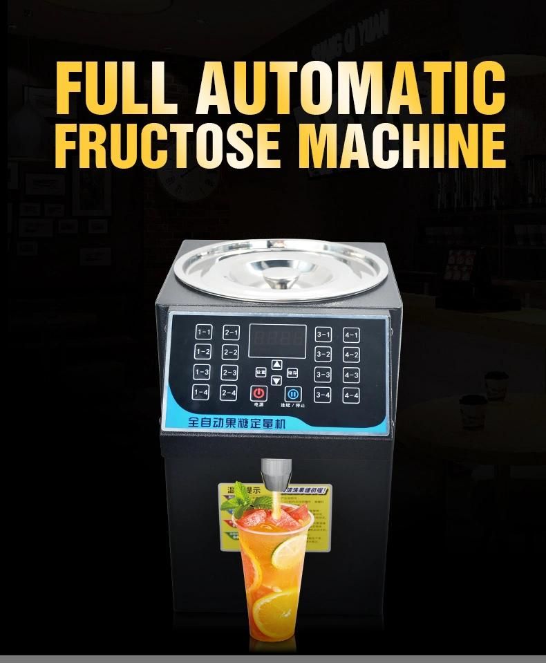 Full Automatic Dispenser Sugar Fructose Machine High Quality for Beverage Shop