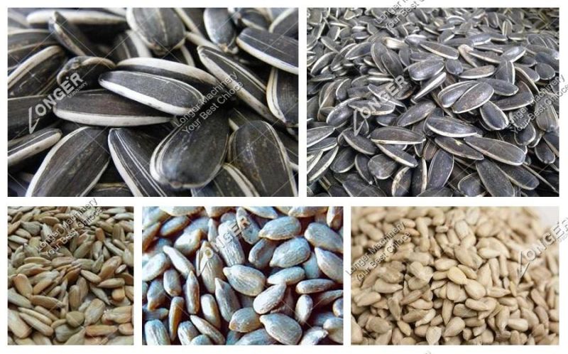 Hemp Seed Hulling Sunflower Seed Shelling Machine