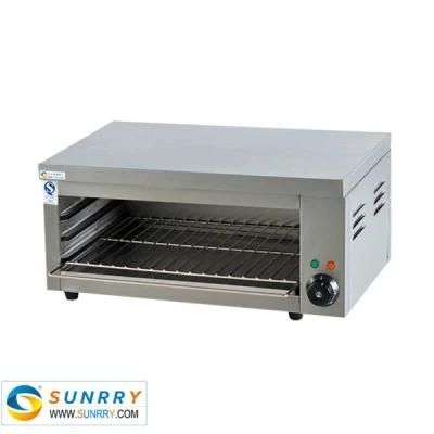 Commercial Kitchen Stainless Steel Electric Salamander Maschine