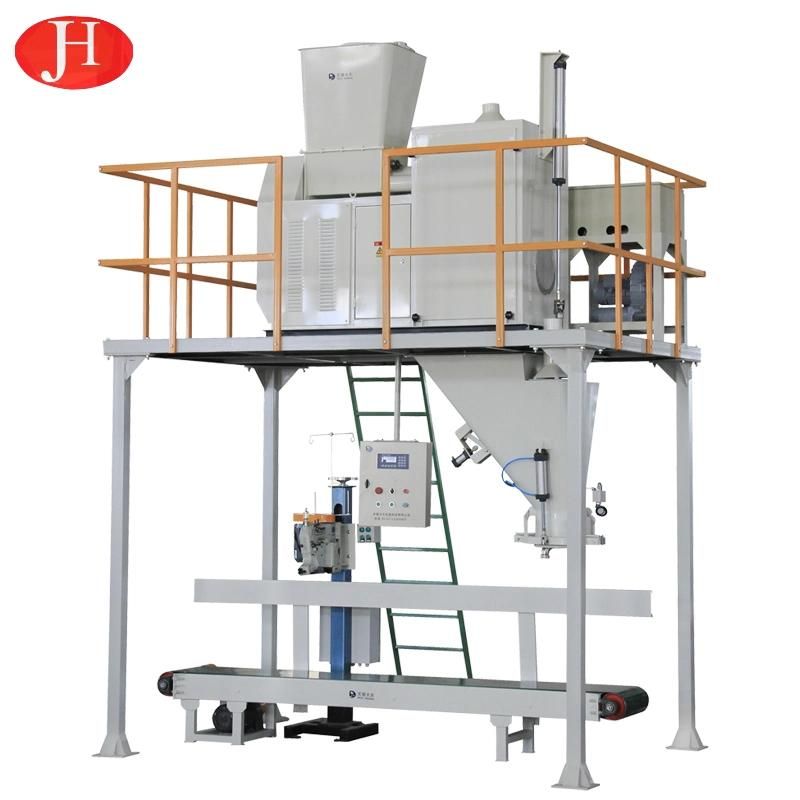 Automatic Electric Cassava Starch Packaging Making Machine Dried Starch Packing Equipment