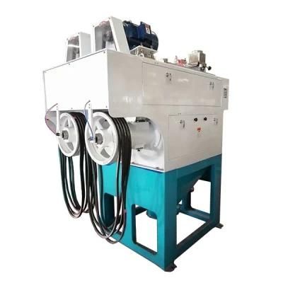 Mkb60X2 Automatic Rice Polisher Buffing Machine Rice Mill with Polisher and Whitener Silky