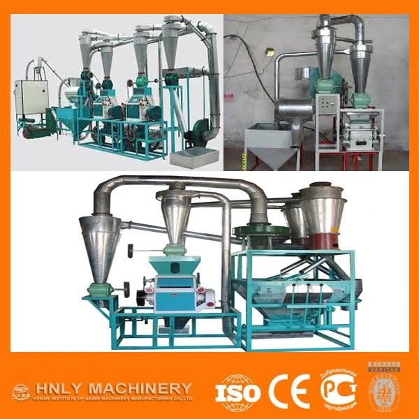 5000 Kg Per Hour Well Grinding Wheat Flour Milling Line