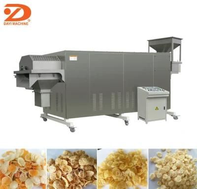 Corn Snacks Breakfast Cereal Snack Food Production Machine Corn Flakes Processing Line