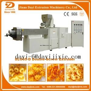 High Quality Twin Screw Extruder Snack Food Machine