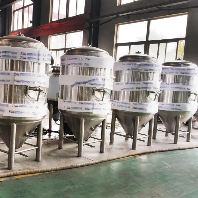 800 Liter Malt Equipment Fermentation Stainless Steel Tank