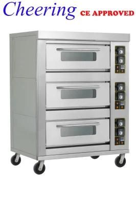 Gas Oven Bakery Equipment Oven for Bread Baking Pizza Oven