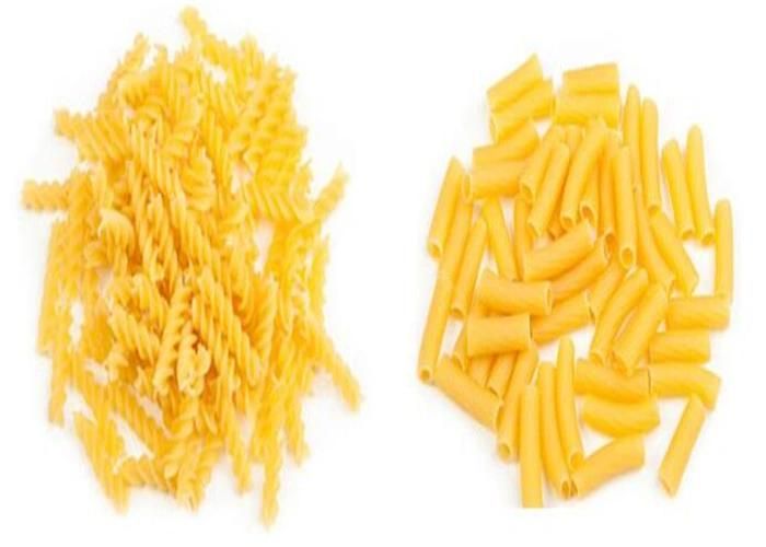 Single Screw Macaroni Pasta Spaghetti Food Machine