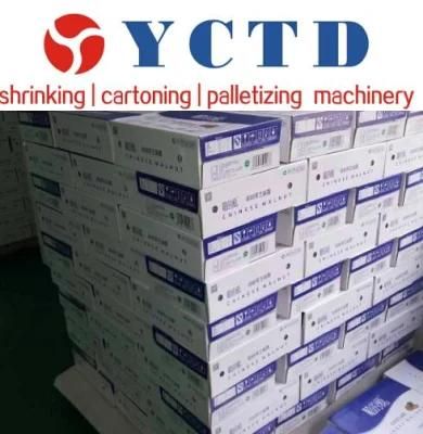 High Speed Carton Palletizing Machine for olive oil