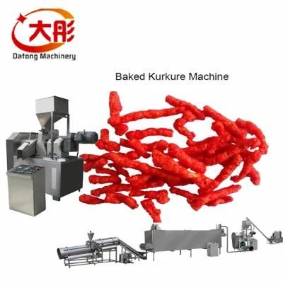 Automatic Extruded Corn Snacks Kurkure Making Machine