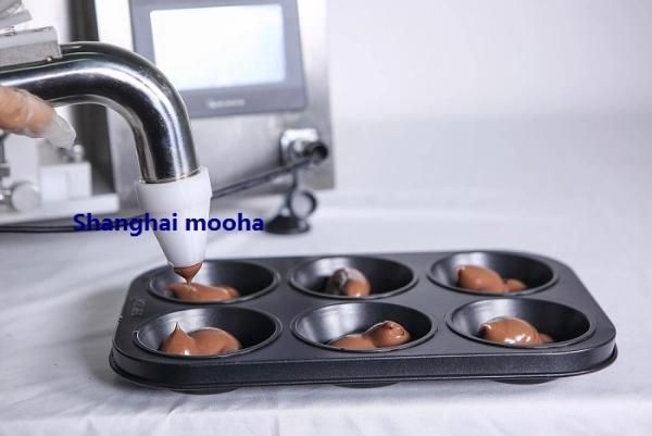 Stainless Steel Bread Cake Donut Cream Injector Cream Filling Machine