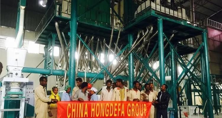 Complete Wheat Flour Milling Production Line