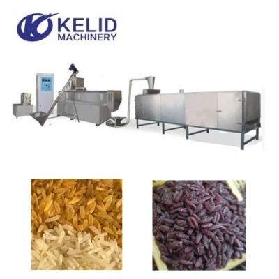 Ce ISO Certification Artificial Rice Machine