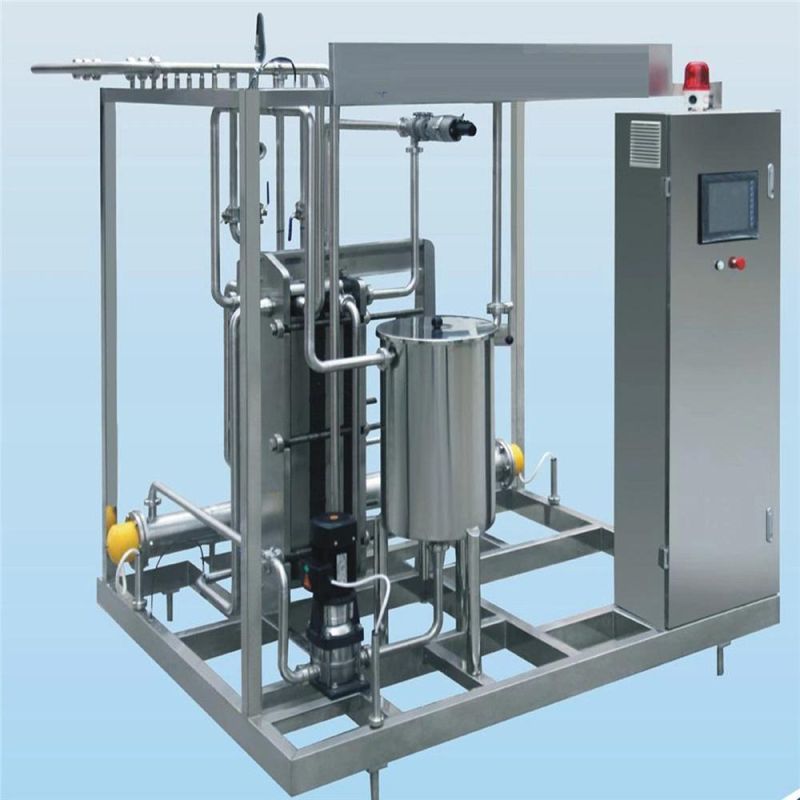 Sanitary Uht Juice Beverage Water Grape Apple Juice Sterilizer Price