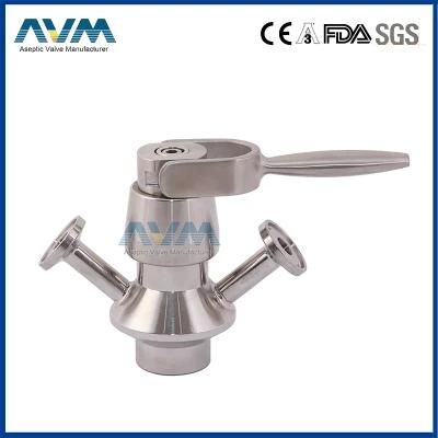 Stainless Steel SS316 Dn15 Asepsis Sterile Automatic Sampling Valve