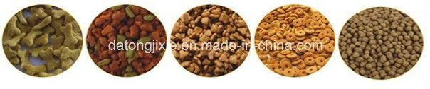 Puppy Dog Cat Food Processing Machine
