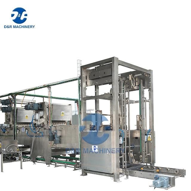 Multiple Starch Mould Gummy Candy Production Line Mogul Plant