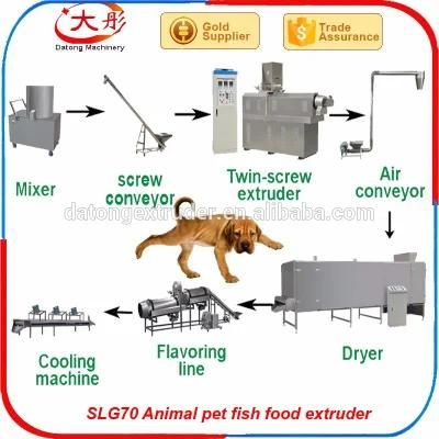 Animal Pet Food Extruder Machine