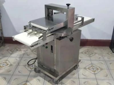 Horizontal Cake Cutter Machine Hamburger Bun 100% Slicer Machine