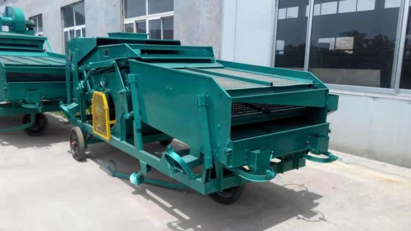 Grain Depot Seed Selection Machinery Cleaning Machinery Threshing Machinery