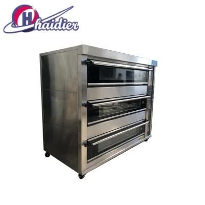 Bakery Pizza Oven 4 Layer Electric Oven with Steam