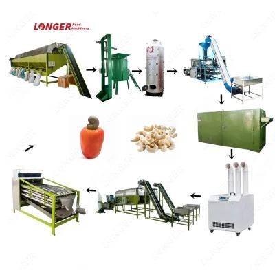 Cashew Nut Shelling Sheller Huller Cashew Nut Peel Removing Machine