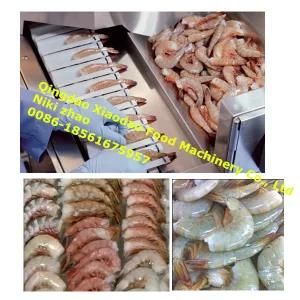 Shrimp Peeling Systems/Shrimp Skin Remove Machine