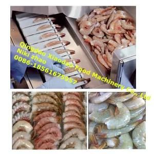 Shrimp Peeling Systems/Shrimp Skin Remove Machine