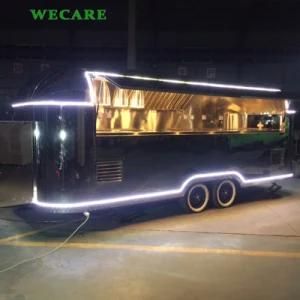 Stainless Steel Ice Cream Cart From China Factory