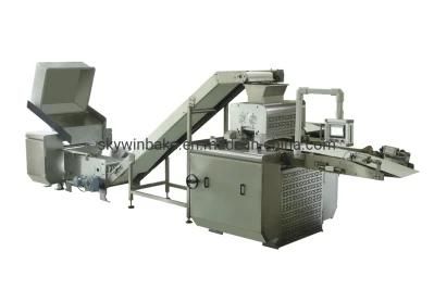 Soft Biscuit Cookies Production Line Commercial Factory Snack Machine