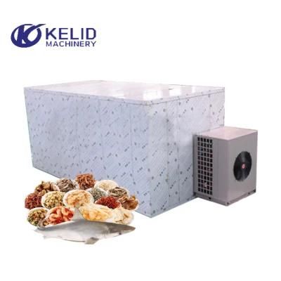 Hot Air Heat Pump Circulation Mulberry Kiwi Dryer Machine