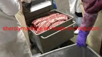 Pork Meat Saline Injection Machine / Meat Brine Injector