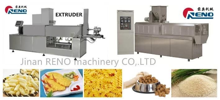 Hot Selling Wide Output Corn Filling Snacks Extruder Factory