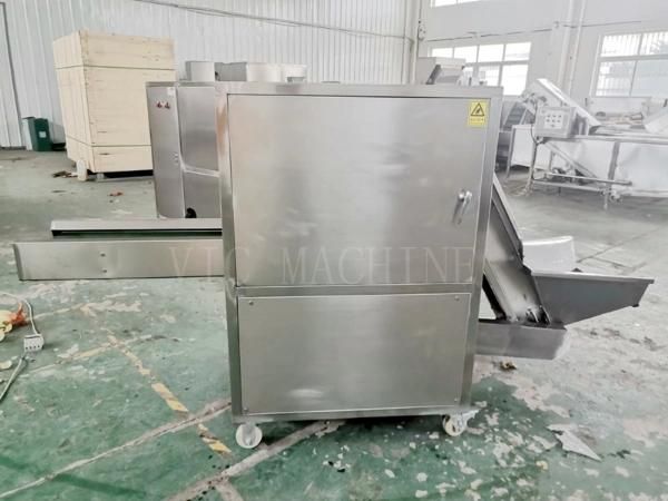 Factory Supply 1500 kg/h Stainless Steel Onion Peeling Machine