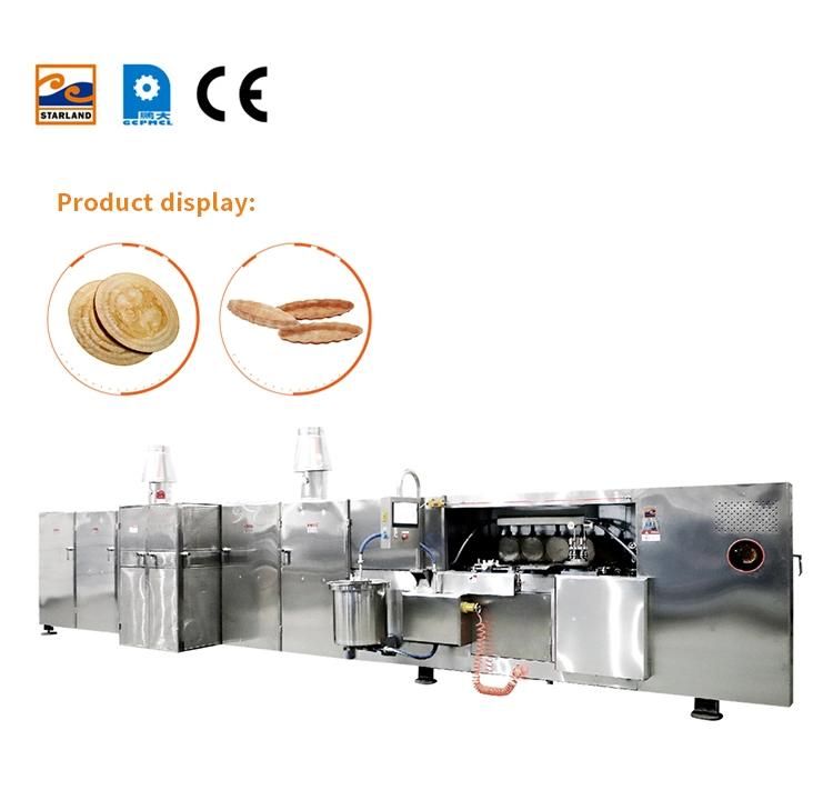 Stainless Steel High-Efficiency Automatic Wafer Wafer Production Line