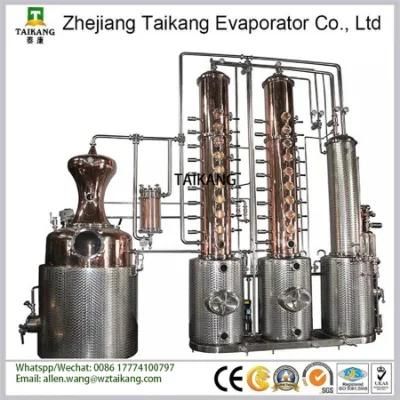 Durable Stainless Steel Beer Brewing Equipment/ Alcohol, Wine, Brandy, Spirit Distiller