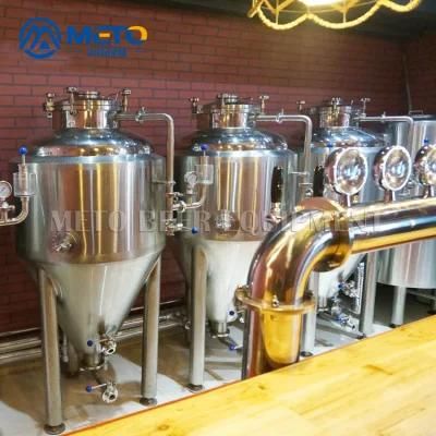 Electric Heating 200L Beer Brewing System for Brewpub